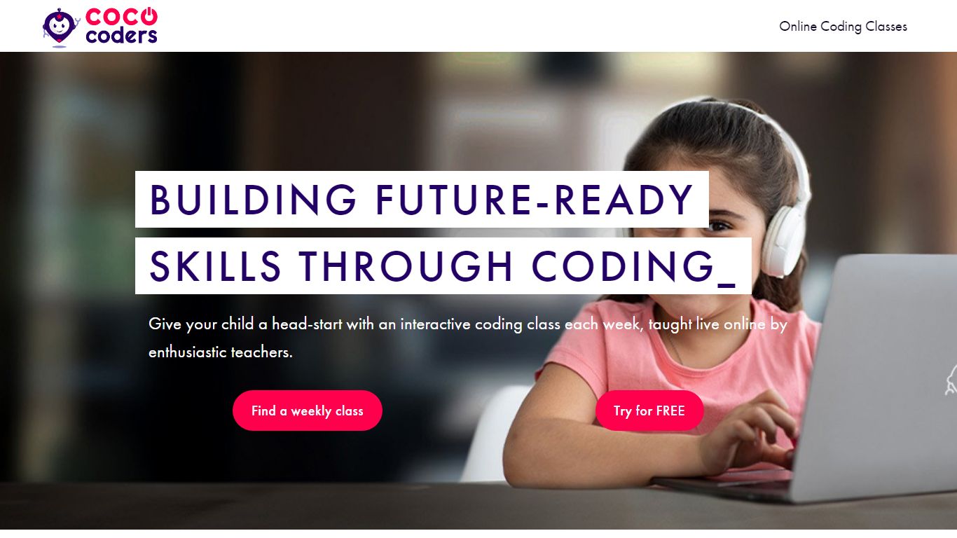 Online Coding Classes for Kids - Coco Coders